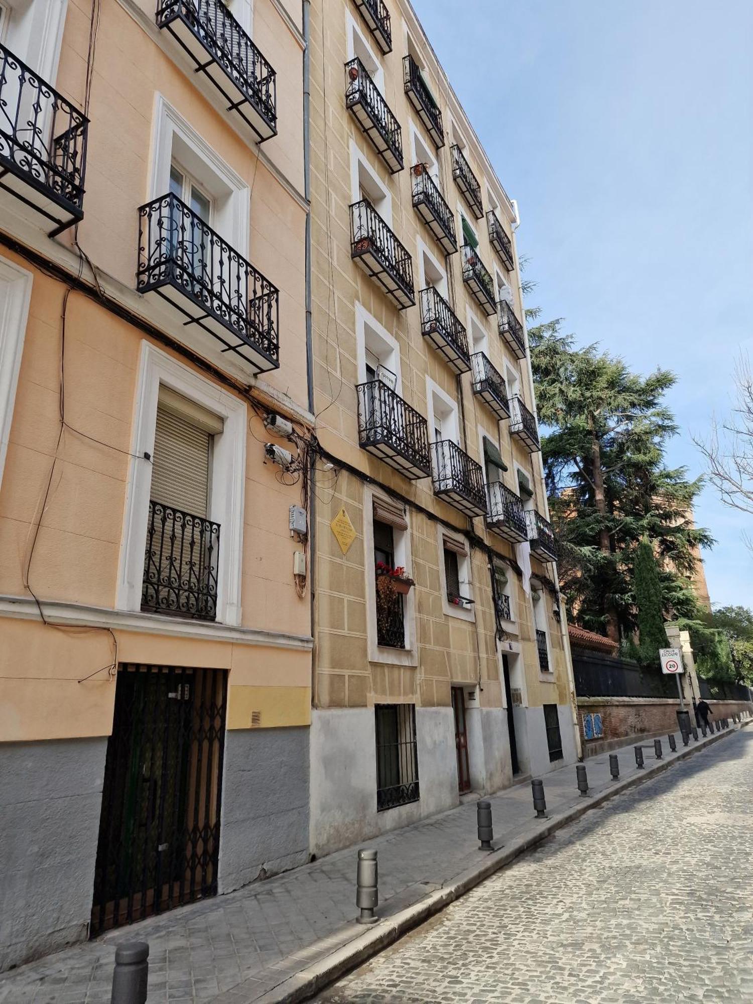 San Buenaventura Vistillas Apartamento Para Dos Apartment Madrid Exterior photo